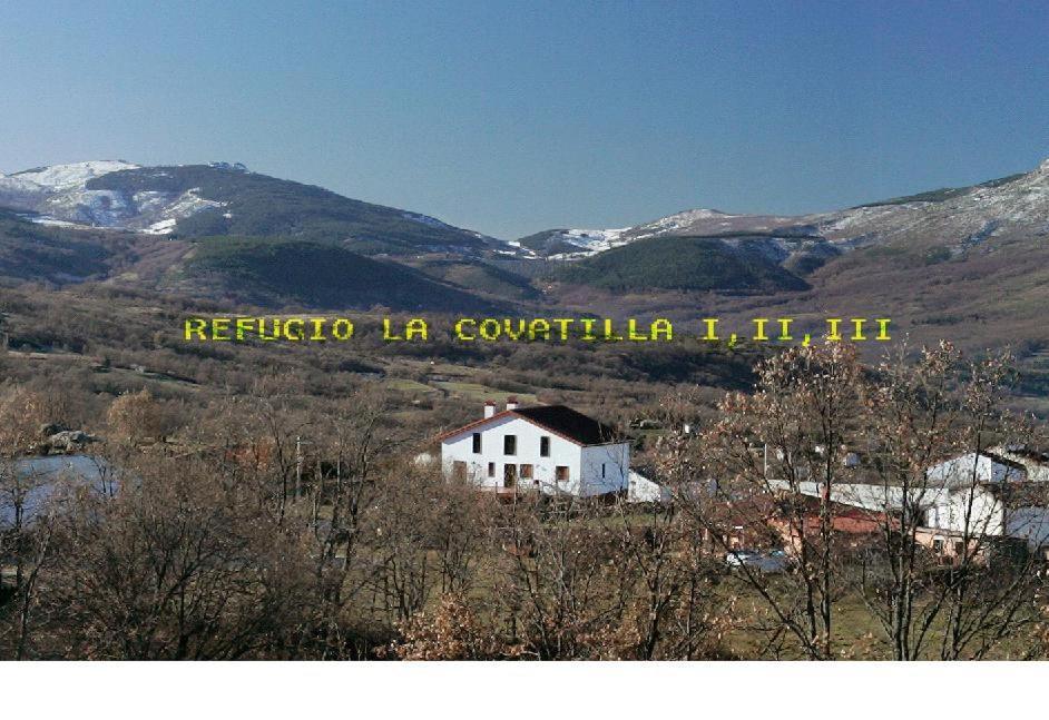 Refugio La Covatilla I,Ii,Iii Y IV La Hoya Εξωτερικό φωτογραφία